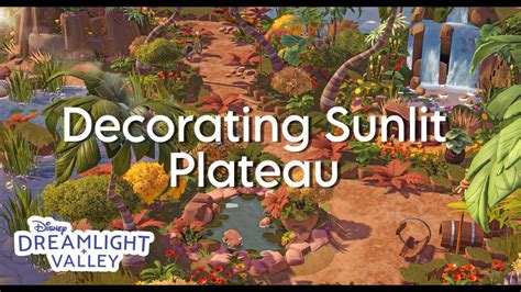 disney dreamlight valley sunlit plateau|dreamlight valley sunlit plateau mine.